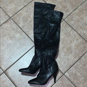 Nine West long boots